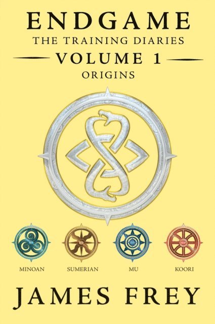 James Frey - Endgame: The Training Diaries Volume 1: Origins, E-bok