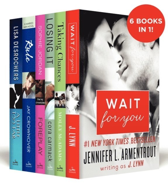 J. Lynn - Between the Covers New Adult 6-Book Boxed Set, E-bok