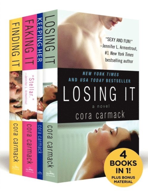 Cora Carmack - Cora Carmack New Adult Boxed Set, E-bok