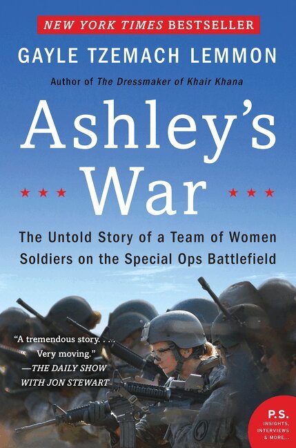 Gayle Tzemach Lemmon - Ashley's War, Häftad