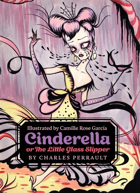 Charles Perrault - Cinderella, or The Little Glass Slipper, Inbunden