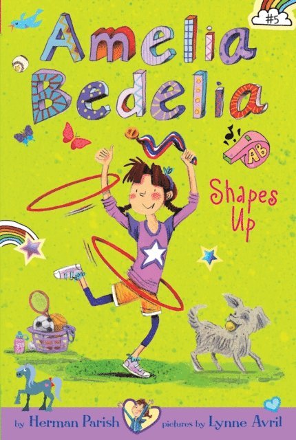 Herman Parish - Amelia Bedelia Shapes Up, E-bok