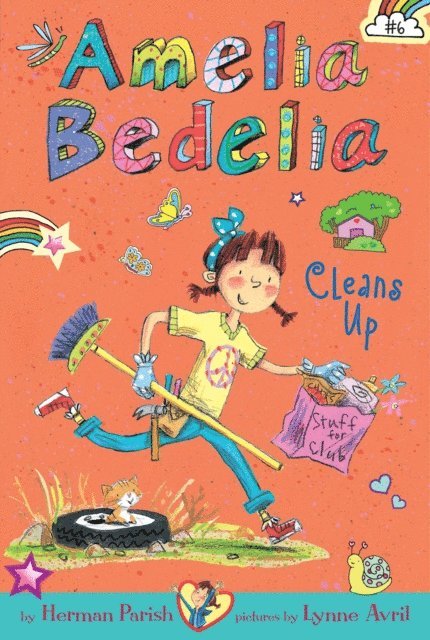Herman Parish - Amelia Bedelia Cleans Up, E-bok