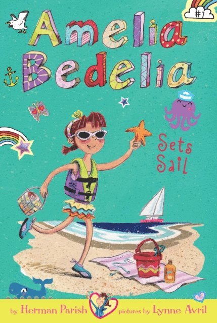 Herman Parish - Amelia Bedelia Sets Sail, E-bok