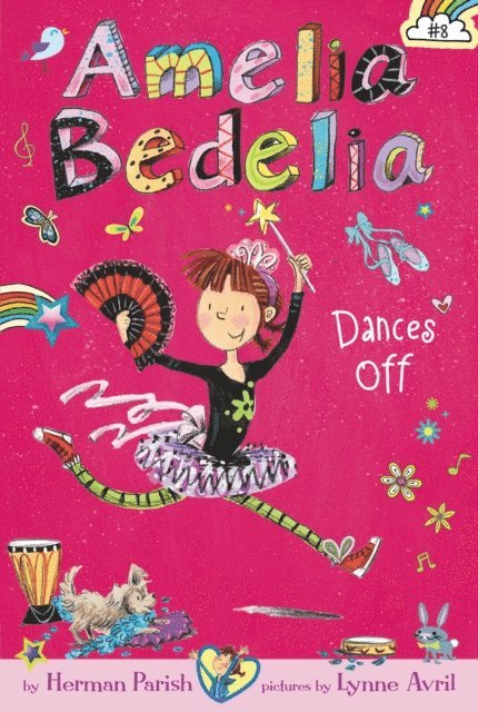 Herman Parish - Amelia Bedelia Chapter Book #8: Amelia Bedelia Dances Off, E-bok