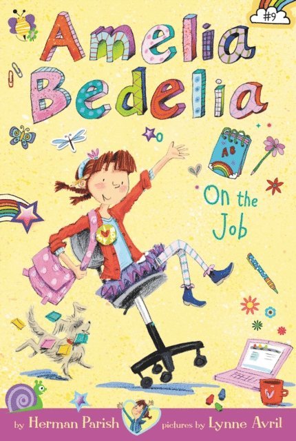 Herman Parish - Amelia Bedelia Chapter Book #9: Amelia Bedelia on the Job, E-bok