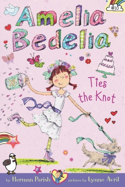 Herman Parish - Amelia Bedelia Chapter Book #10: Amelia Bedelia Ties the Knot, E-bok