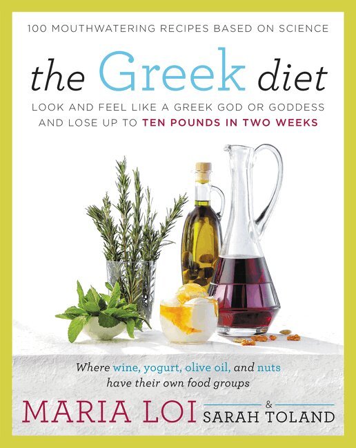 Maria Loi, Sarah Toland - Greek Diet, Häftad. Tillgänglighet: Lägg i varukorg