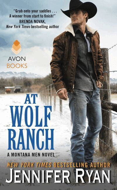 Jennifer Ryan - At Wolf Ranch: A Montana Men Novel, Häftad