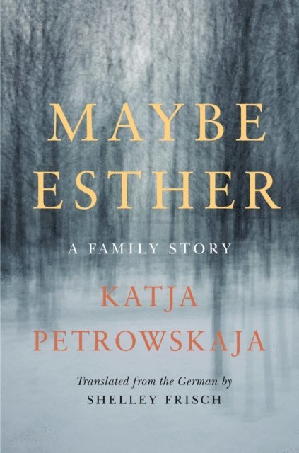 Katja Petrowskaja - Maybe Esther, E-bok