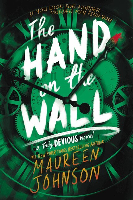 Maureen Johnson - Hand on the Wall, Häftad