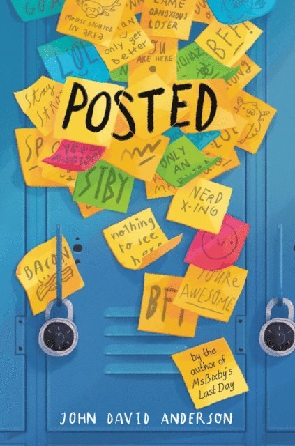 John David Anderson - Posted, E-bok