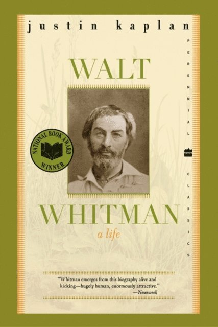 Justin Kaplan - Walt Whitman, E-bok