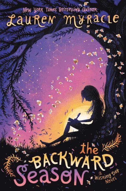 Lauren Myracle - Backward Season, E-bok