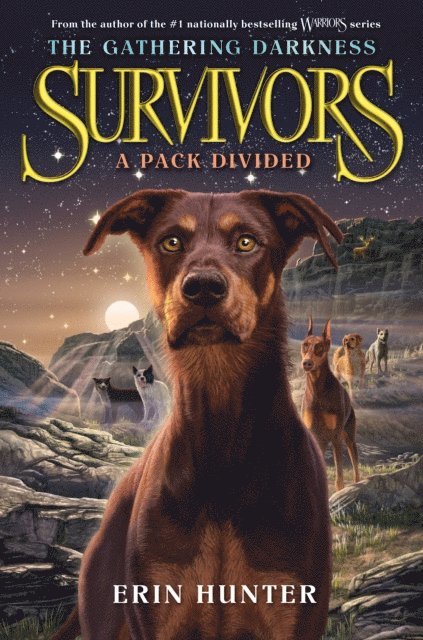 Erin Hunter - Survivors: The Gathering Darkness #1: A Pack Divided, E-bok