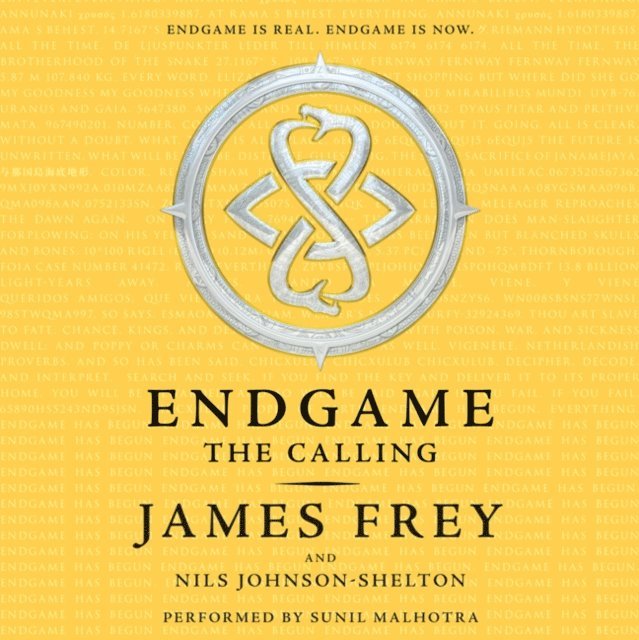 James Frey - Endgame: The Calling, Ljudbok