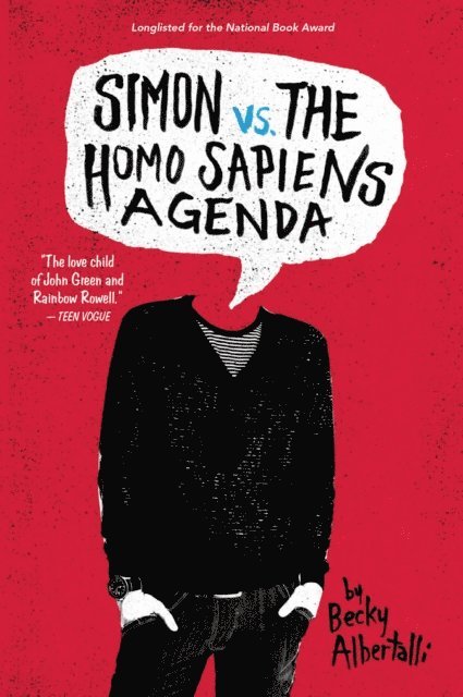 Becky Albertalli - Simon vs. the Homo Sapiens Agenda, E-bok