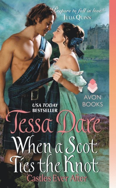 Tessa Dare - When a Scot Ties the Knot, E-bok