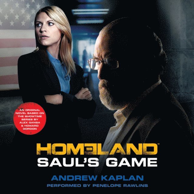 Andrew Kaplan - Homeland: Saul's Game, Ljudbok