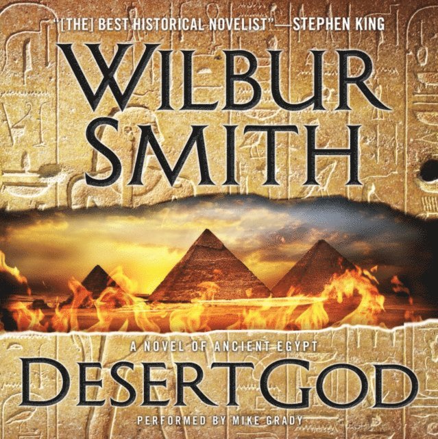 Wilbur Smith - Desert God, Ljudbok