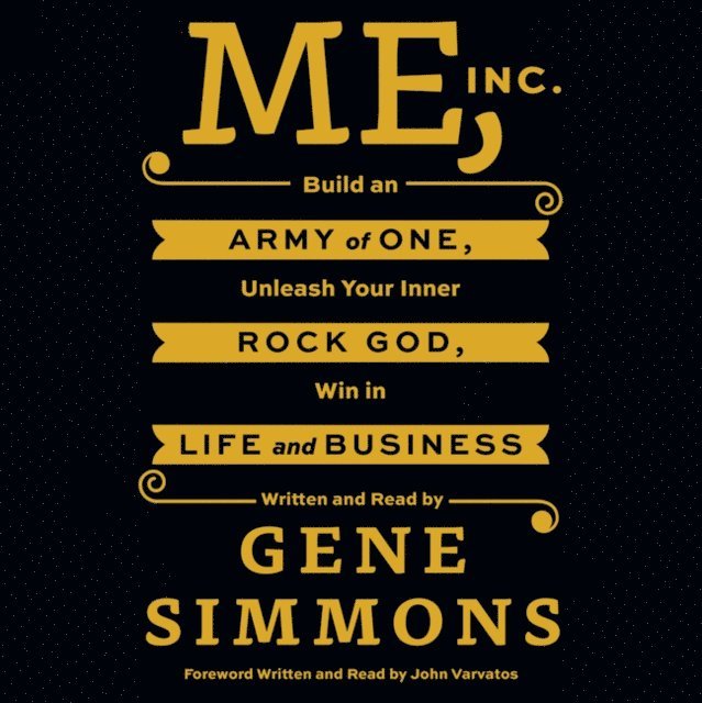 Gene Simmons - Me, Inc., Ljudbok