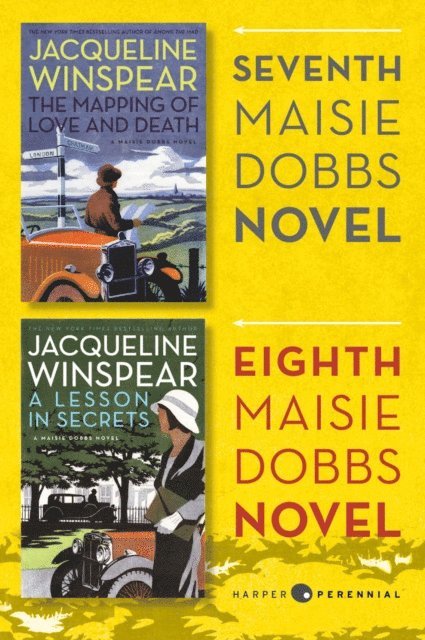 Jacqueline Winspear - Maisie Dobbs Bundle #3: The Mapping of Love and Death and A Lesson in Secrets, E-bok