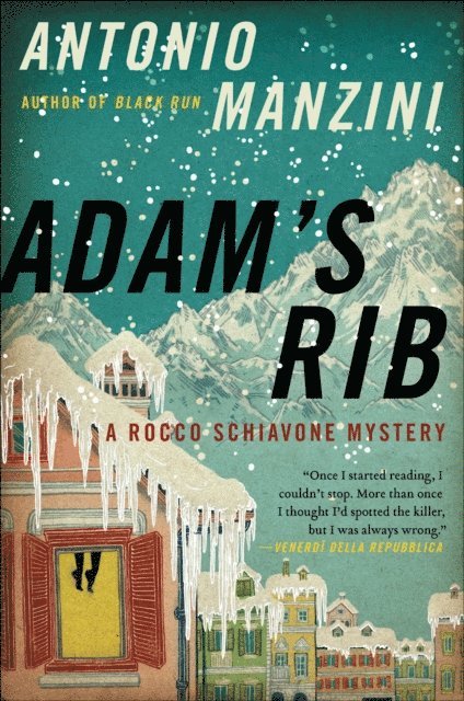 Antonio Manzini - Adam's Rib, E-bok