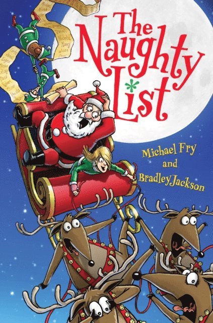 Bradley Jackson, Michael Fry - Naughty List, E-bok