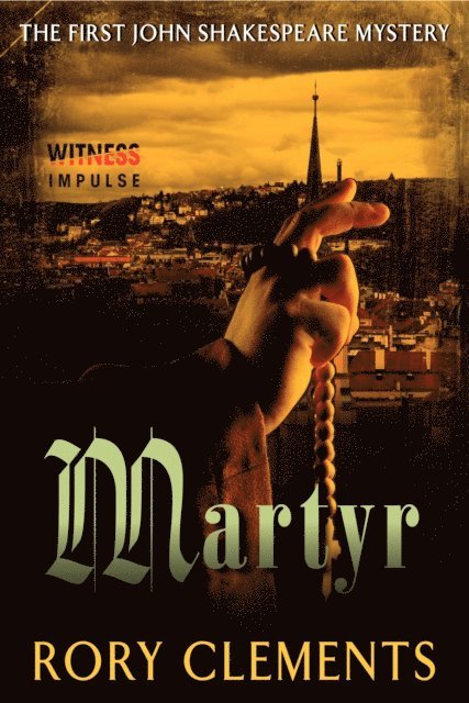 Rory Clements - Martyr, E-bok