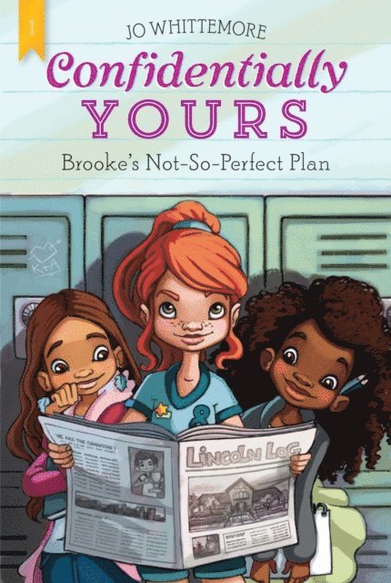 Jo Whittemore - Confidentially Yours #1: Brooke's Not-So-Perfect Plan, E-bok. Tillgänglighet: Lägg i varukorg