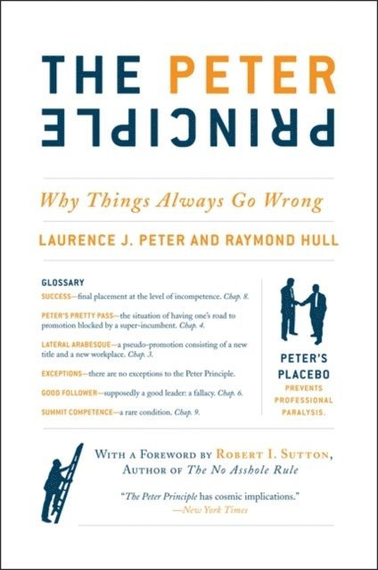Raymond Hull, Dr. Laurence J. Peter - Peter Principle, E-bok