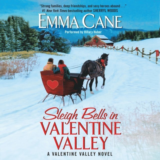 Emma Cane - Sleigh Bells in Valentine Valley, Ljudbok