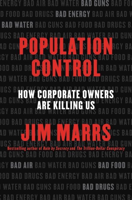 Jim Marrs - Population Control, E-bok