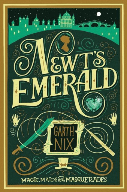 Garth Nix - Newt's Emerald, E-bok