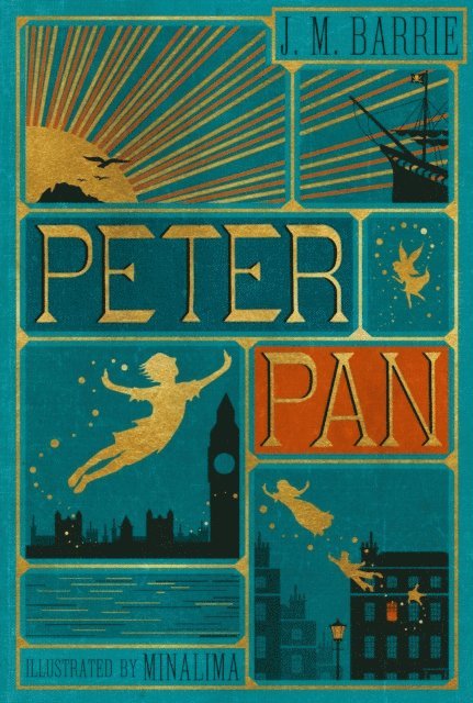 J. M. Barrie - Peter Pan, E-bok
