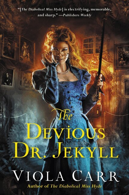 Viola Carr - Devious Dr. Jekyll, Häftad. Tillgänglighet: Lägg i varukorg
