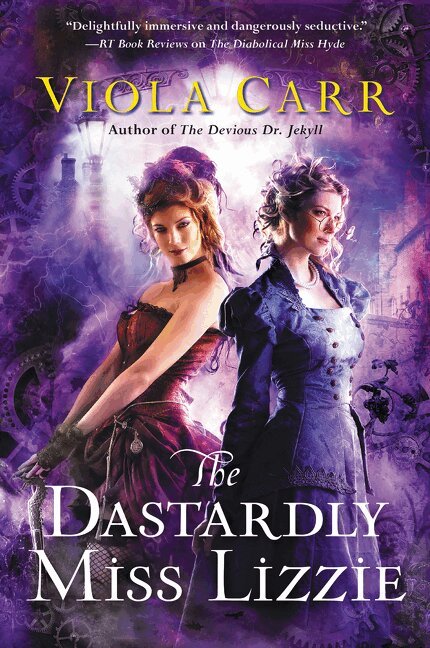 Viola Carr - Dastardly Miss Lizzie, Häftad. Tillgänglighet: Lägg i varukorg