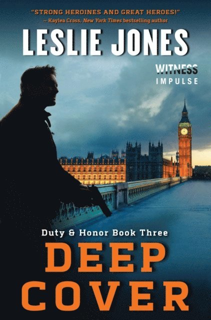 Leslie Jones - Deep Cover, E-bok