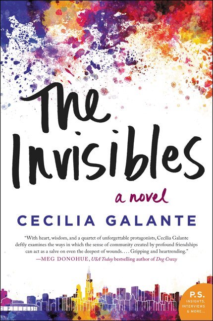 Cecilia Galante - Invisibles, Häftad