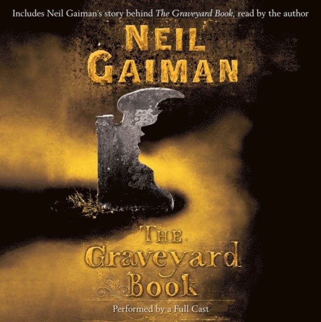 Neil Gaiman - Graveyard Book, Ljudbok