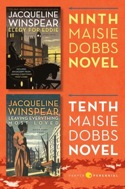 Jacqueline Winspear - Maisie Dobbs Bundle #4: Elegy for Eddie and Leaving Everything Most Loved, E-bok