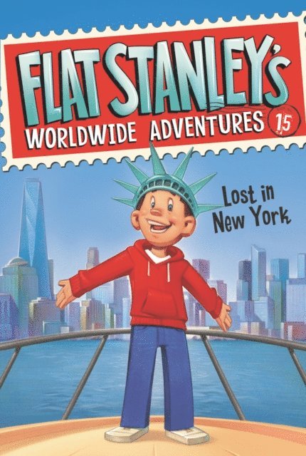 Jeff Brown - Flat Stanley's Worldwide Adventures #15: Lost in New York, E-bok