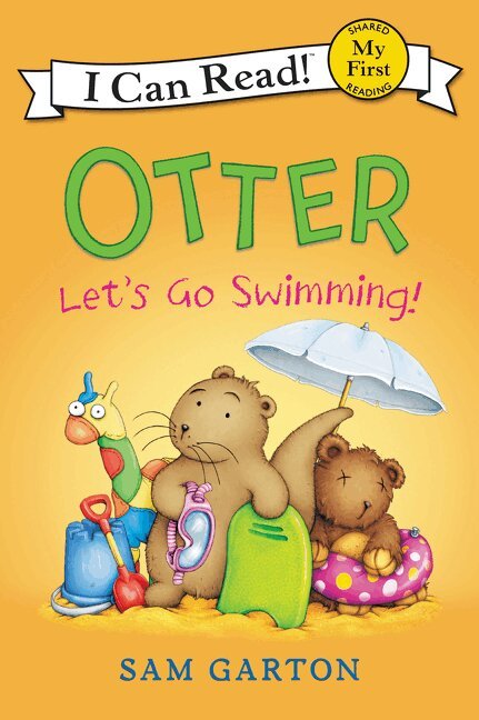 Sam Garton - Otter: Let's Go Swimming!, Häftad