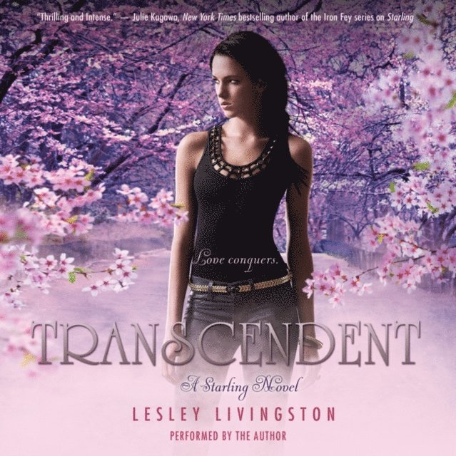 Lesley Livingston - Transcendent, Ljudbok