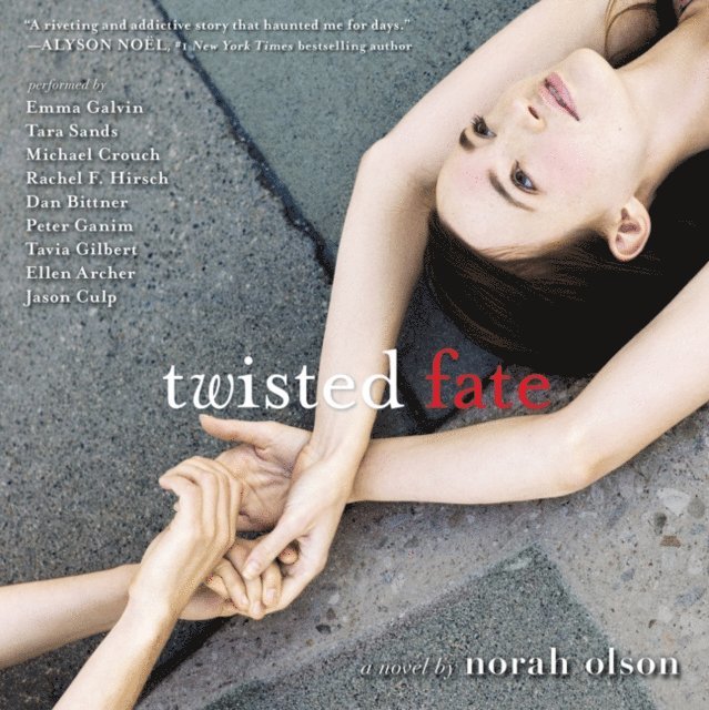 Norah Olson - Twisted Fate, Ljudbok