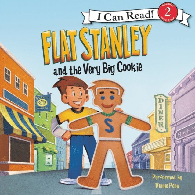 Jeff Brown - Flat Stanley and the Very Big Cookie, Ljudbok