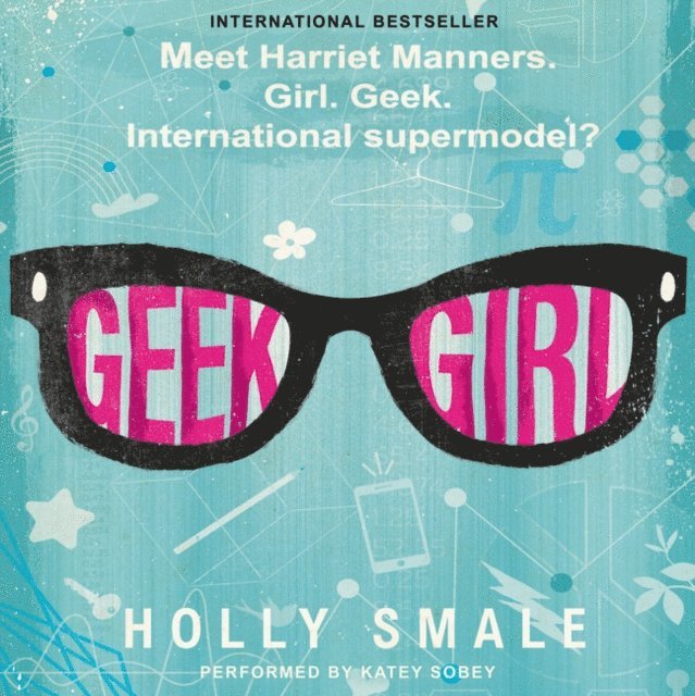 Holly Smale - Geek Girl, Ljudbok