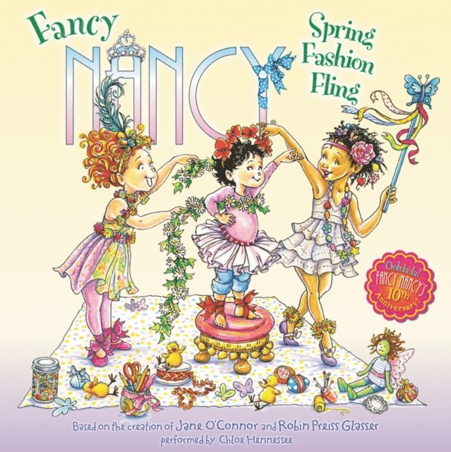 Jane O'Connor - Fancy Nancy: Spring Fashion Fling, Ljudbok