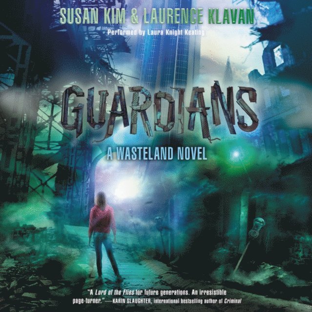 Laurence Klavan, Susan Kim - Guardians, Ljudbok