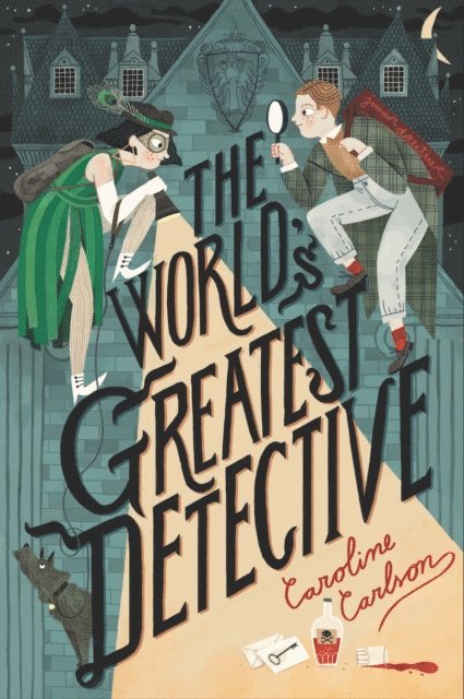 Caroline Carlson - World's Greatest Detective, E-bok